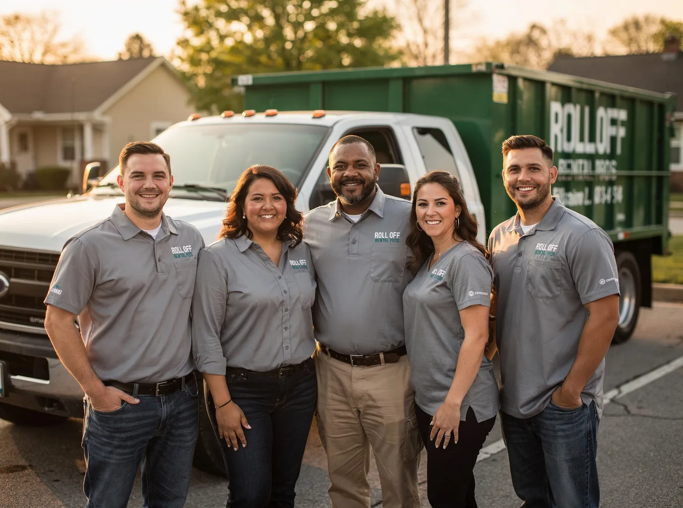 Roll Off Dumpster Rental company in Walcott, WY